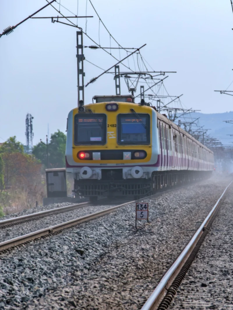 Karjat-Panvel Railway Line