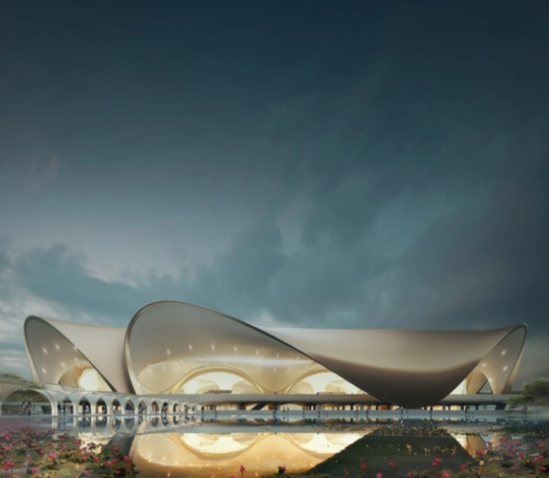 Navi Mumbai International Airport is just 60 km away